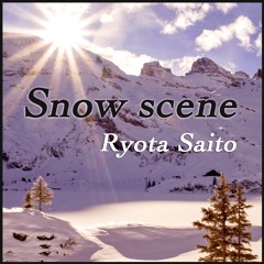 PREMIERE: Ryota Saito - Snow scene [Particle Control Netlabel]