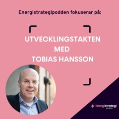 #251 - ESP fokuserar på utvecklingstakten med Tobias Hansson, Hitachi Energy