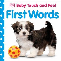 ⭿ READ [PDF] ⚡ Baby Touch and Feel: First Words bestseller
