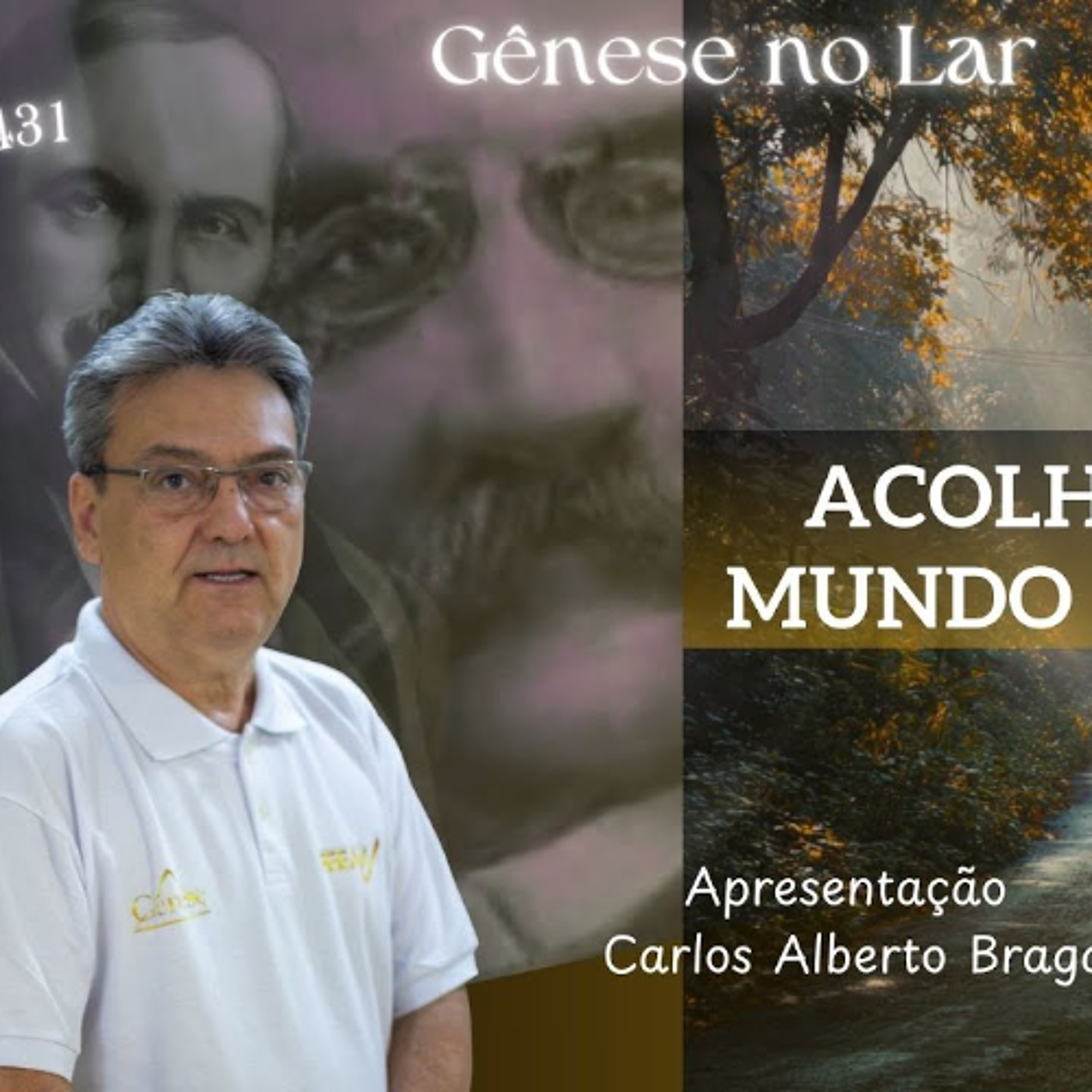 ACOLHIMENTO NO MUNDO DOS ESPÍRITOS -  GNL #1431 episode artwork