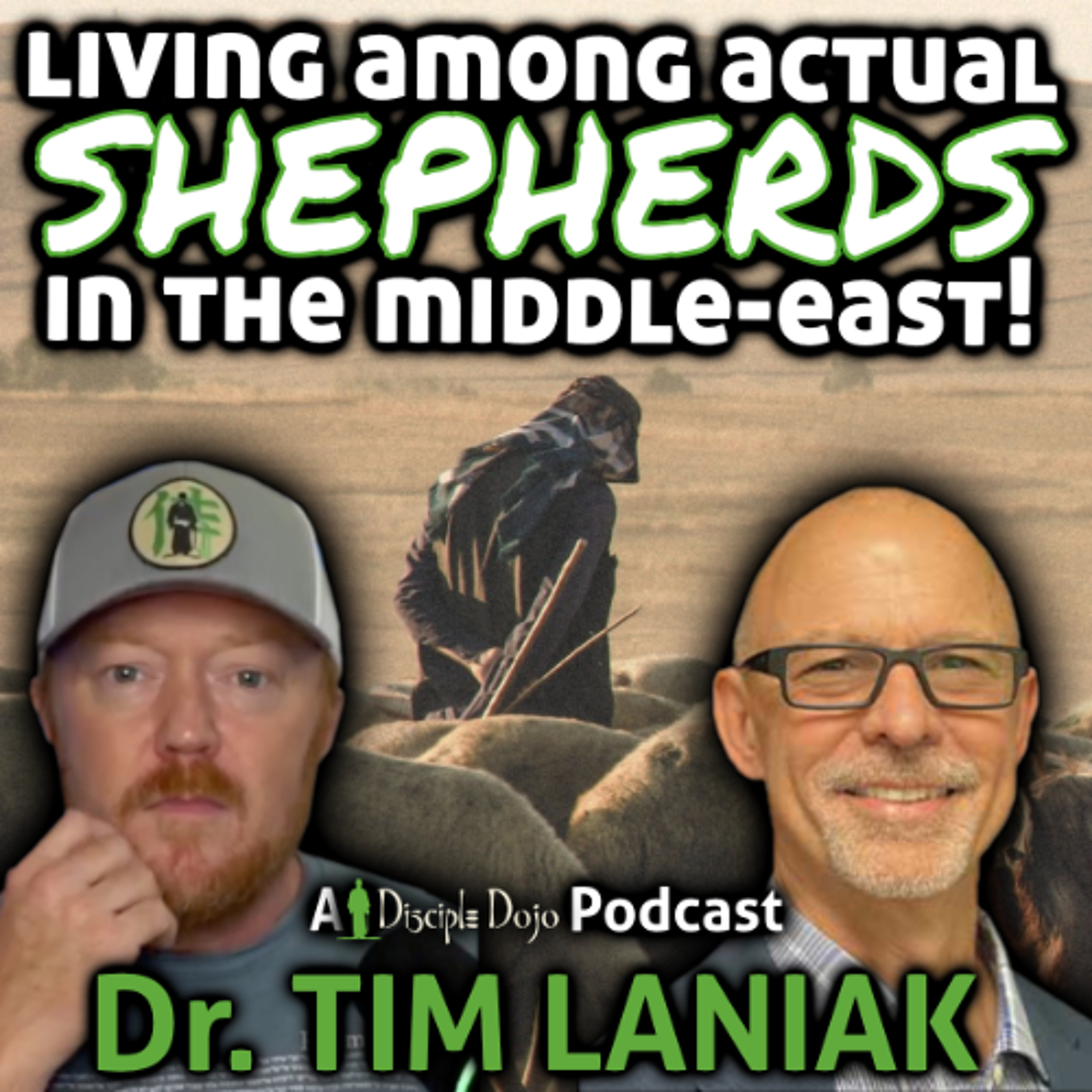 Tim Laniak Shepherds episode artwork