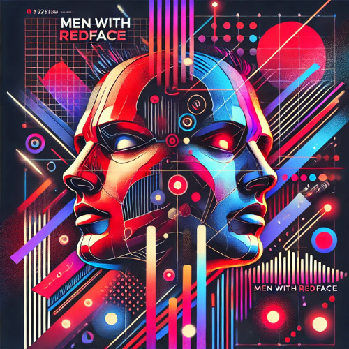 Man with The RedFace