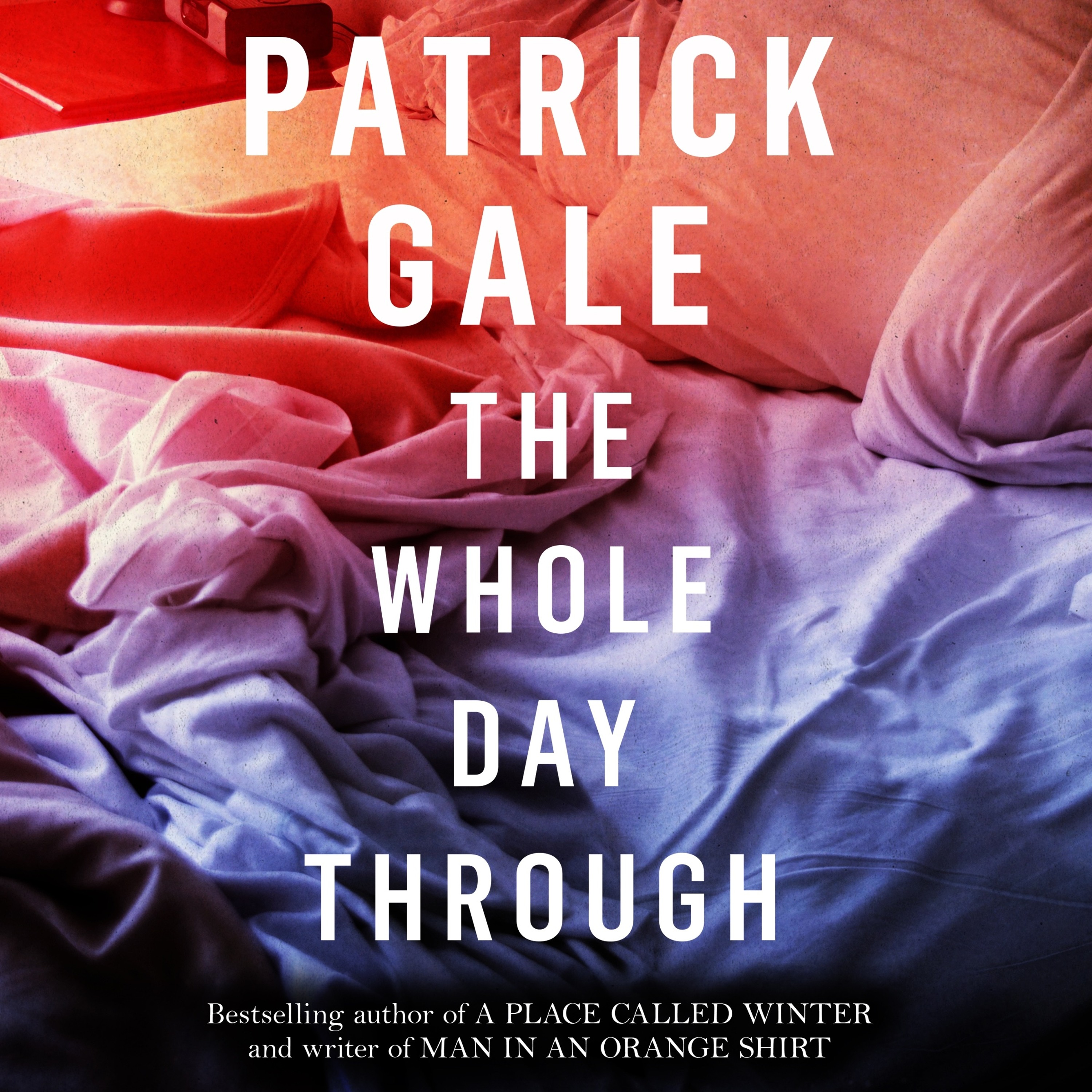 cover of episode THE WHOLE DAY THROUGH written and read by Patrick Gale - audiobook extract