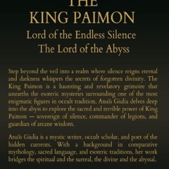 ASMR BOOK ~ KING PAIMON XXXXXXXVI ~ The Void and the Silence