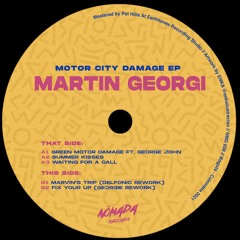 PREMIERE: Martin Georgi - Fix Your Up (Georgie Rework)[Nómada Records]