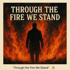 Through the fire we stand