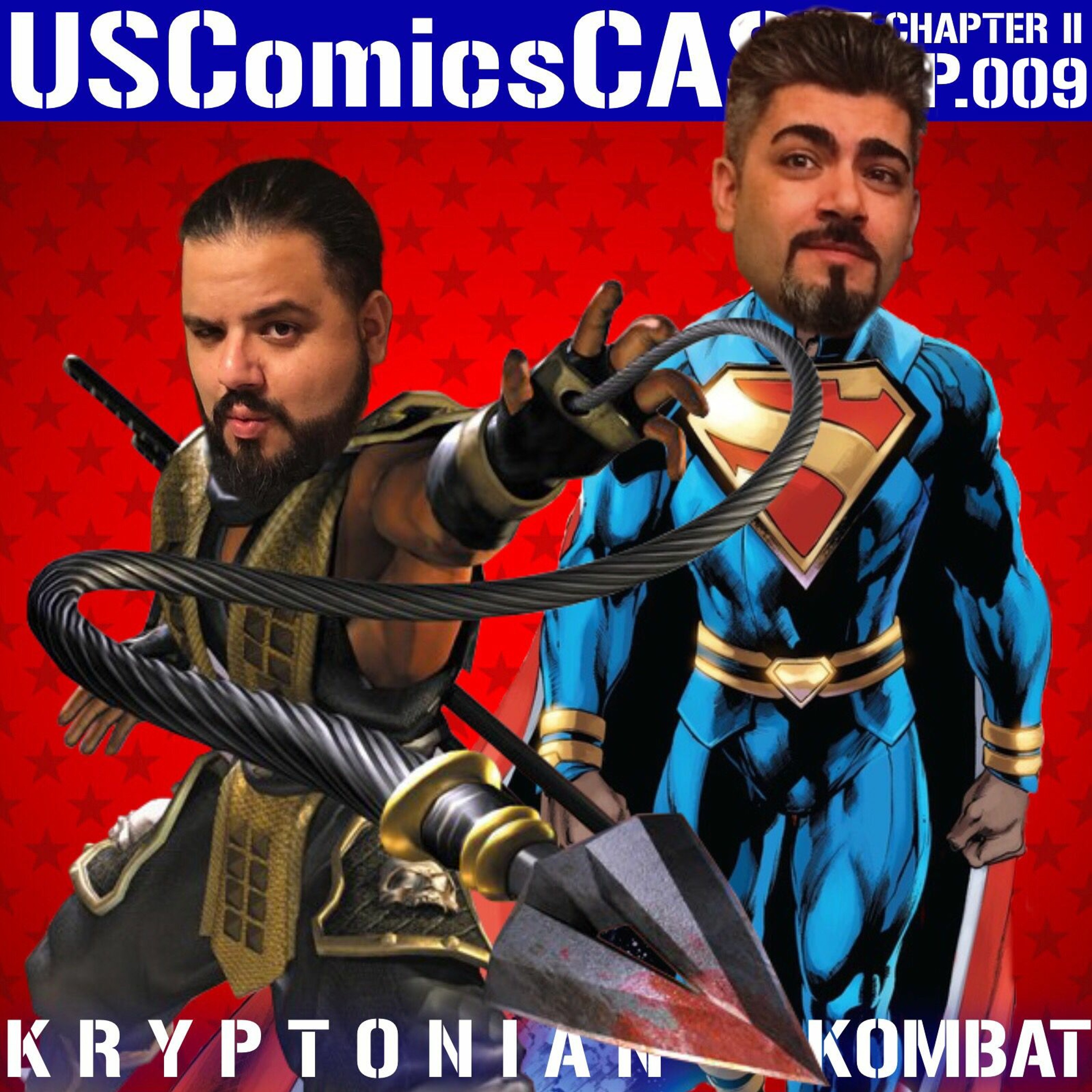 USComics:cast