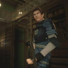Save Room w/ Rain - Resident Evil 2 Original (1998)