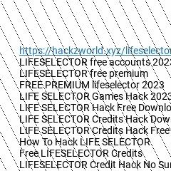 lifeselctor cracked version download