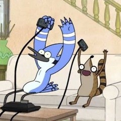 DE GLOCK SOU BONITINHO, DE FUZIL EU FICO LINDO ( DJ's RC SUCESSADA & MLK GG ) MORDECAI & RIGBY KKKKK