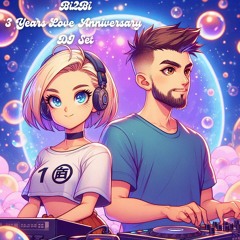 3 Years Love Anniversary '3H Prog to Hi-Tech' DJ set (Bi2Bi Cyborg-18)