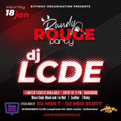Randy Party Rouge Promo Mix By LCDE