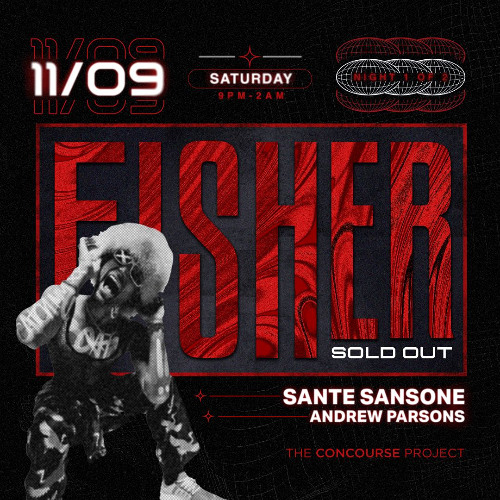 Andrew Parsons Opening for Fisher 11-09-24