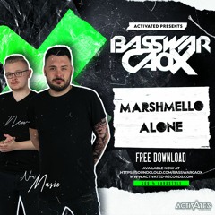 Marshmello - Alone (BassWar & CaoX Hardstyle Bootleg)
