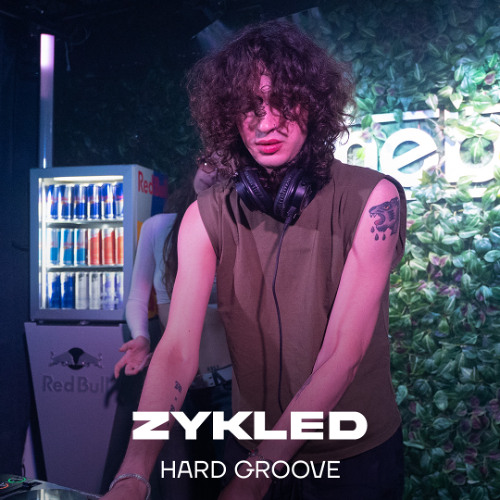 ZYKLED | Hard Groove / Tribal / Hypnotic / Minimal Hard Techno Mix @ amebe Studio