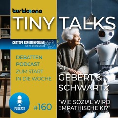 Turtlezone Tiny Talks - Wie sozial wird empathische KI?