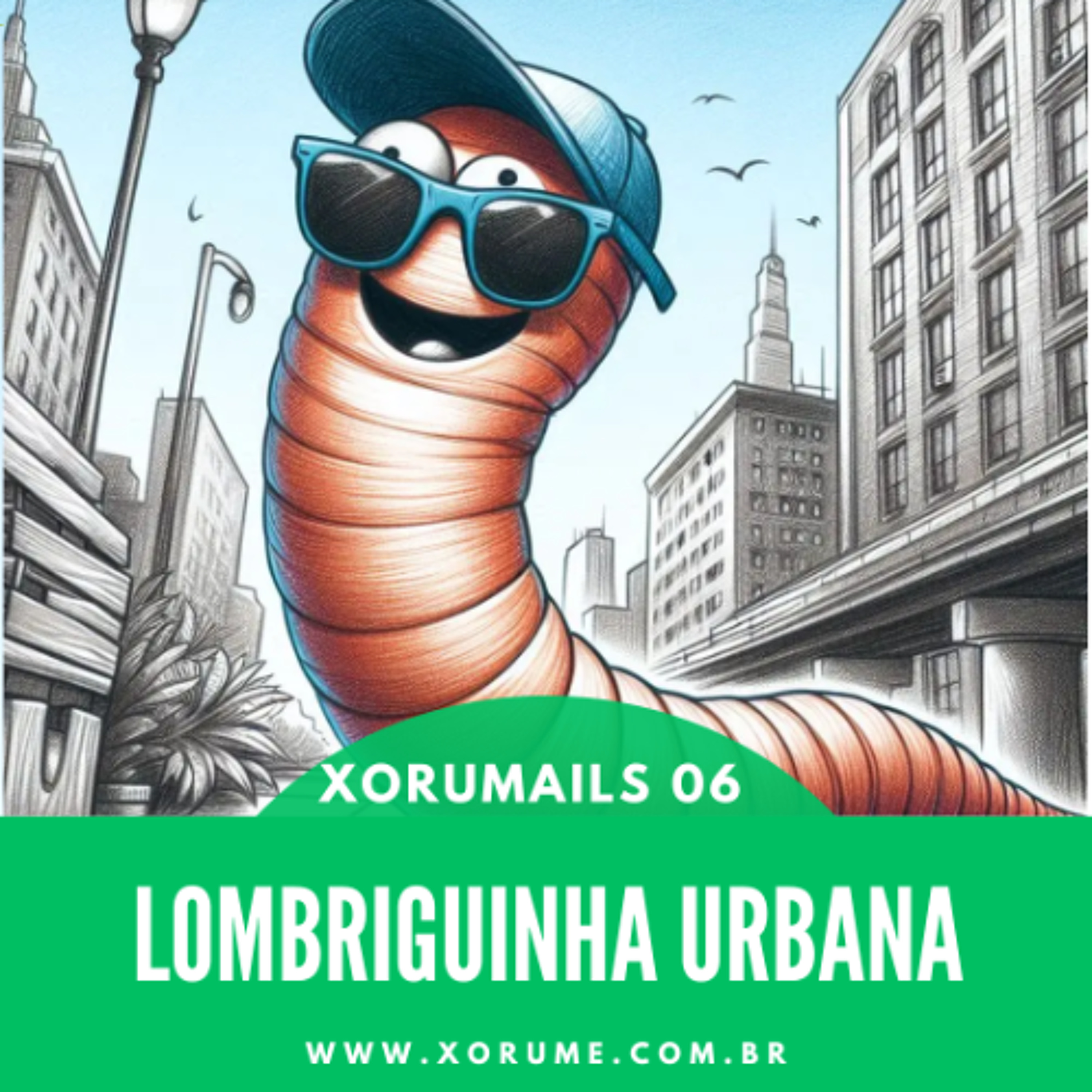 XORUMAILS 06 - LOMBRIGUINHA