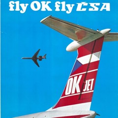✈️OKJET✈️ ČSAWave - Czechoslovak airlines nostalgia ✈️