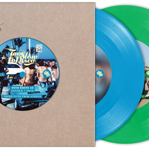 PREMIERE: Those Guys From Athens - She [Too Slow To Disco]