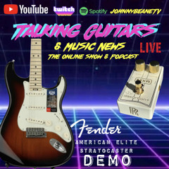 🎸 Talking Guitars: MXR Randy Rhoads Pedal Update, Van Halen Chat & USA Stratocaster Jam! 8/6/25