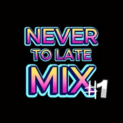 NEVER TOO LATE MIX #1 - Jerom. Live @ LPS (petite salle) 31/05/25 Ft.loh Records Takeover