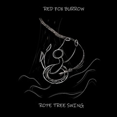 Red Fox Burrow Rope Tree Swing
