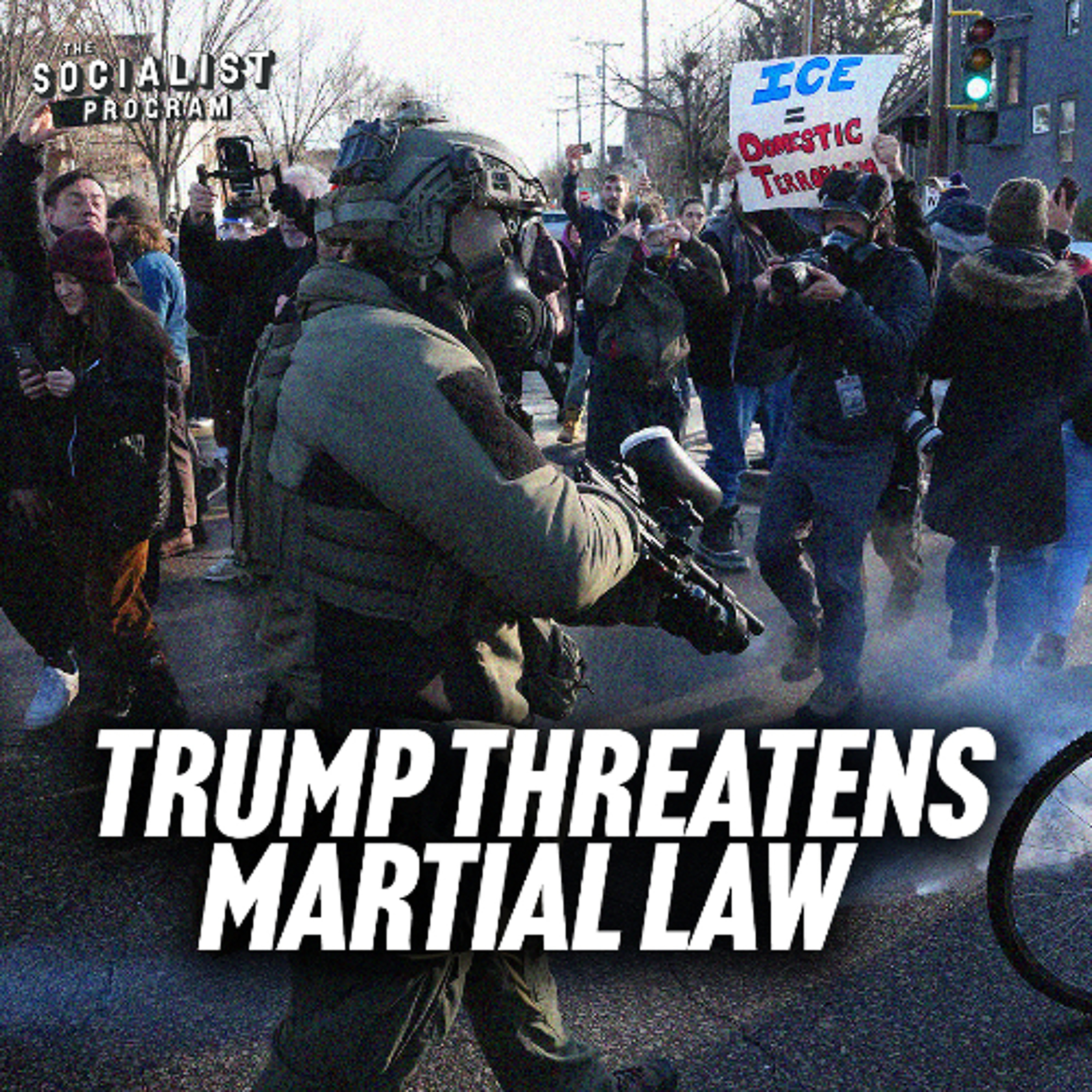 Minneapolis Fights Back While Trump Threatens To Invoke The Insurrection Act [Preview] episode artwork