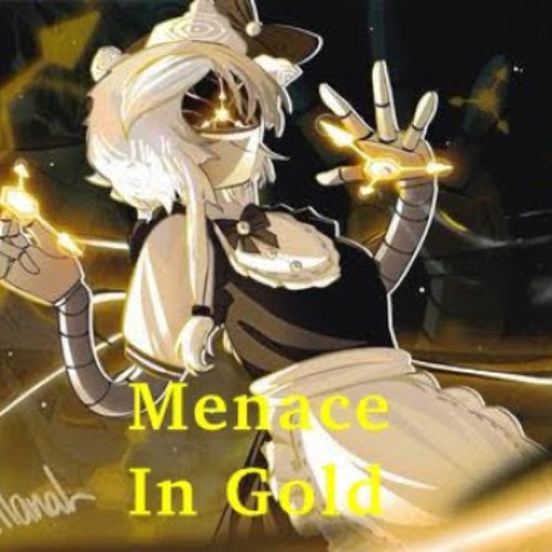 menace in gold