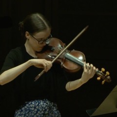 Suite for Solo Baroque Violin (Live Premiere 4/22/24)