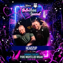 HeadzUp - This Is Bounce UK x This Is Hardbass 'Valentines Special' Promo Mix 2023