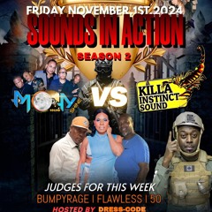SOUNDS IN ACTION SEASON 2 - MOON SHINE VS KILLA INSTINCT @72 DYNAMIC DR, TORONTO 11/1/24