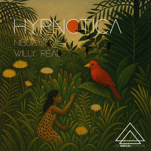 Nibua  feat. Willy Réal - Hypnotica