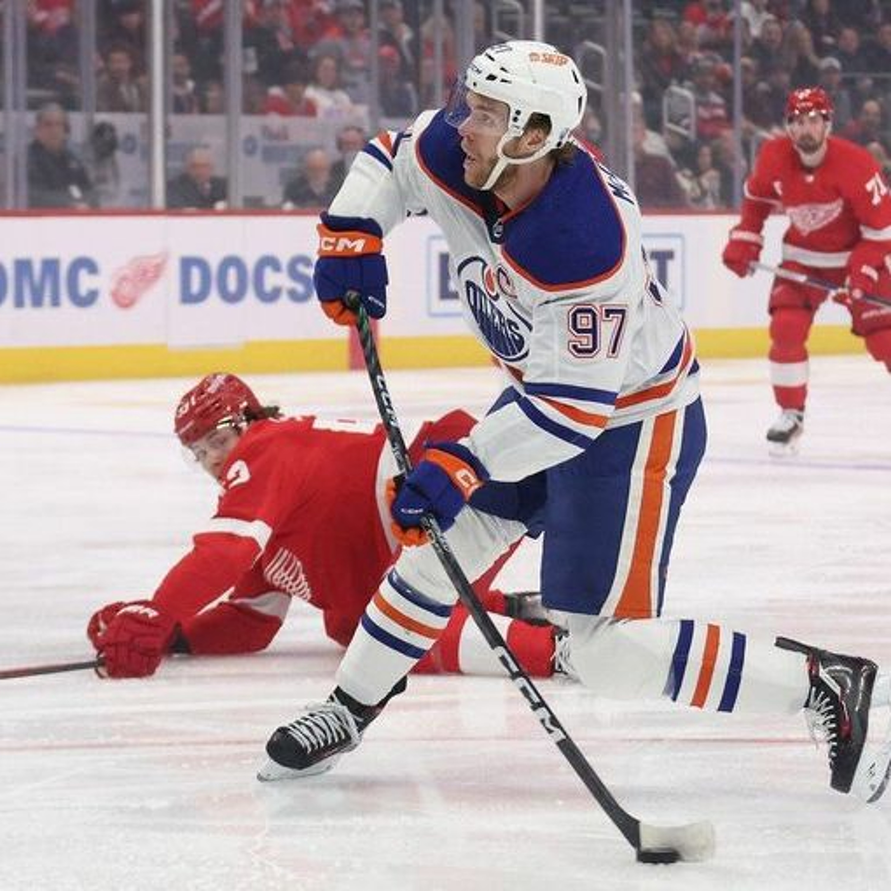 The Cult of Hockey's "Oilers over Detroit, nine wins in a row" podcast