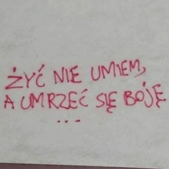 nie wierze w siebie
