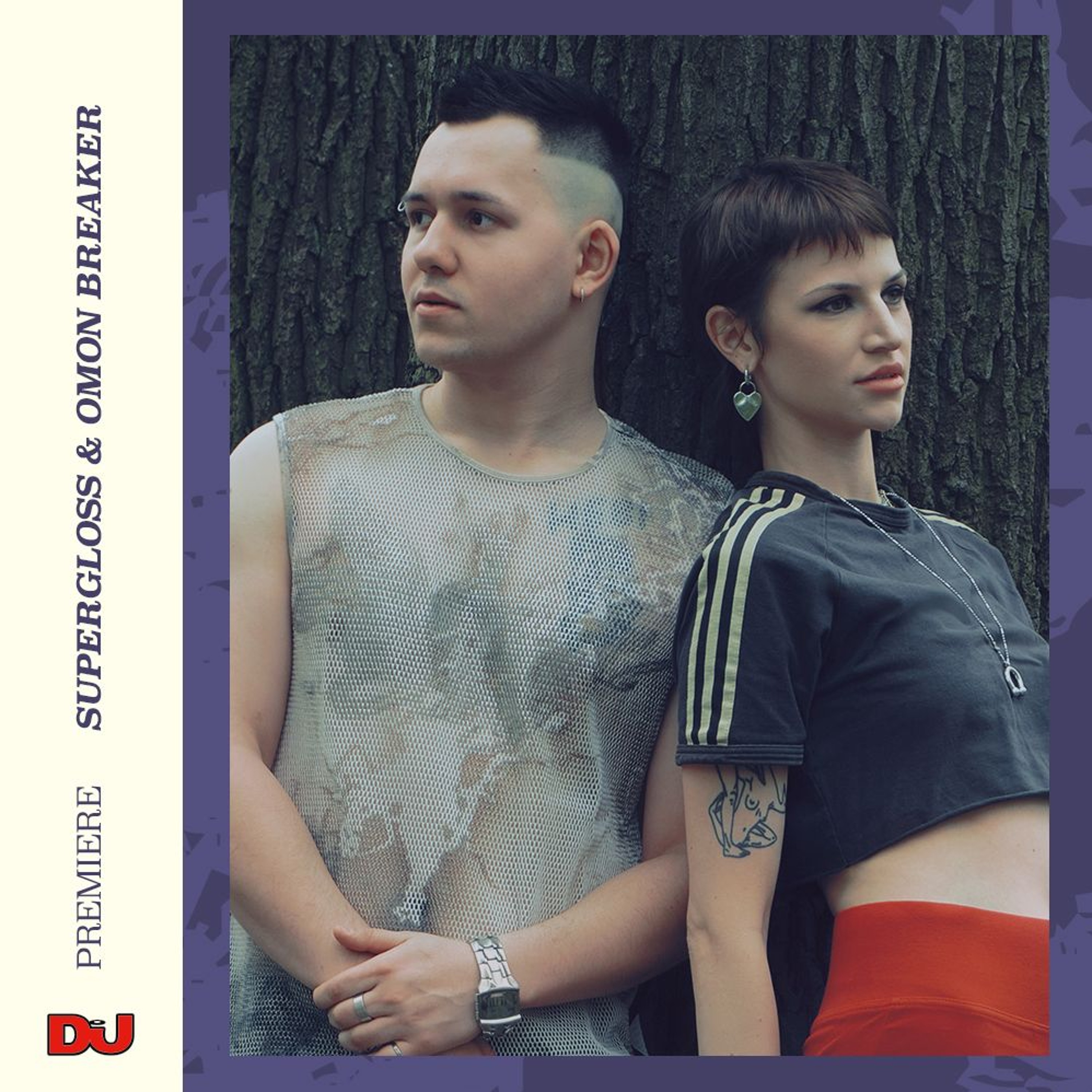 Premiere: Supergloss & Omon Breaker ‘Dream Control’ episode artwork