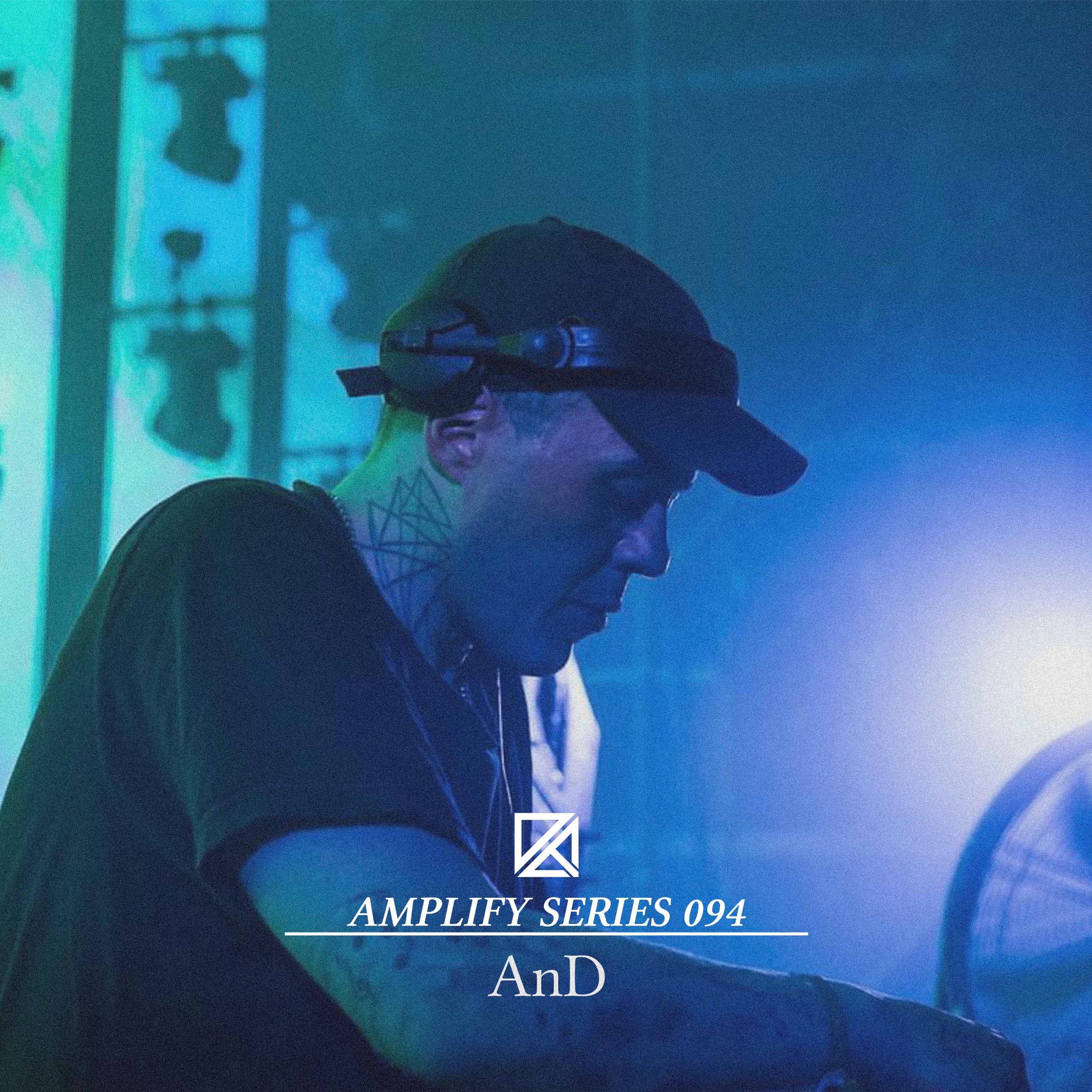 Amplify Series 094 - AnD episode artwork
