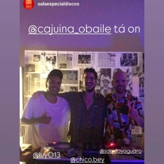 DJ CHİCO BEY // Sala Especial - Futrica - Baile Cajuína // SANTOS, SÃO PAULO, BRASIL // Março 2025