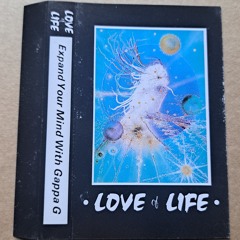 Gappa G - 'Expand Your Mind With Gappa G' Love Of Life Studio Mix - Late 1992 - Side A