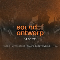 Konnekt @ Sound of Antwerp | Wally's Groove World 14.05.2022