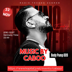 #159 Caboo - Radio Techno Zagreb 2024 Body Pump 009