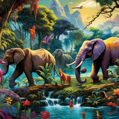 Journey into the Jungle Vol1