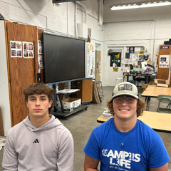 Let's Talk Playoff Football Podcast Ithaca-Week-11- Connor McMurphy, Ben Munro, & Coach Hessbrook