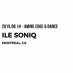 2015.08.14 - Amine Edge & DANCE @ Ile Soniq, Montreal, CA