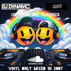 Uk Hardcore mix - Dynamic vs Dexx Fantazia Showtime! Vinyl only 2007!