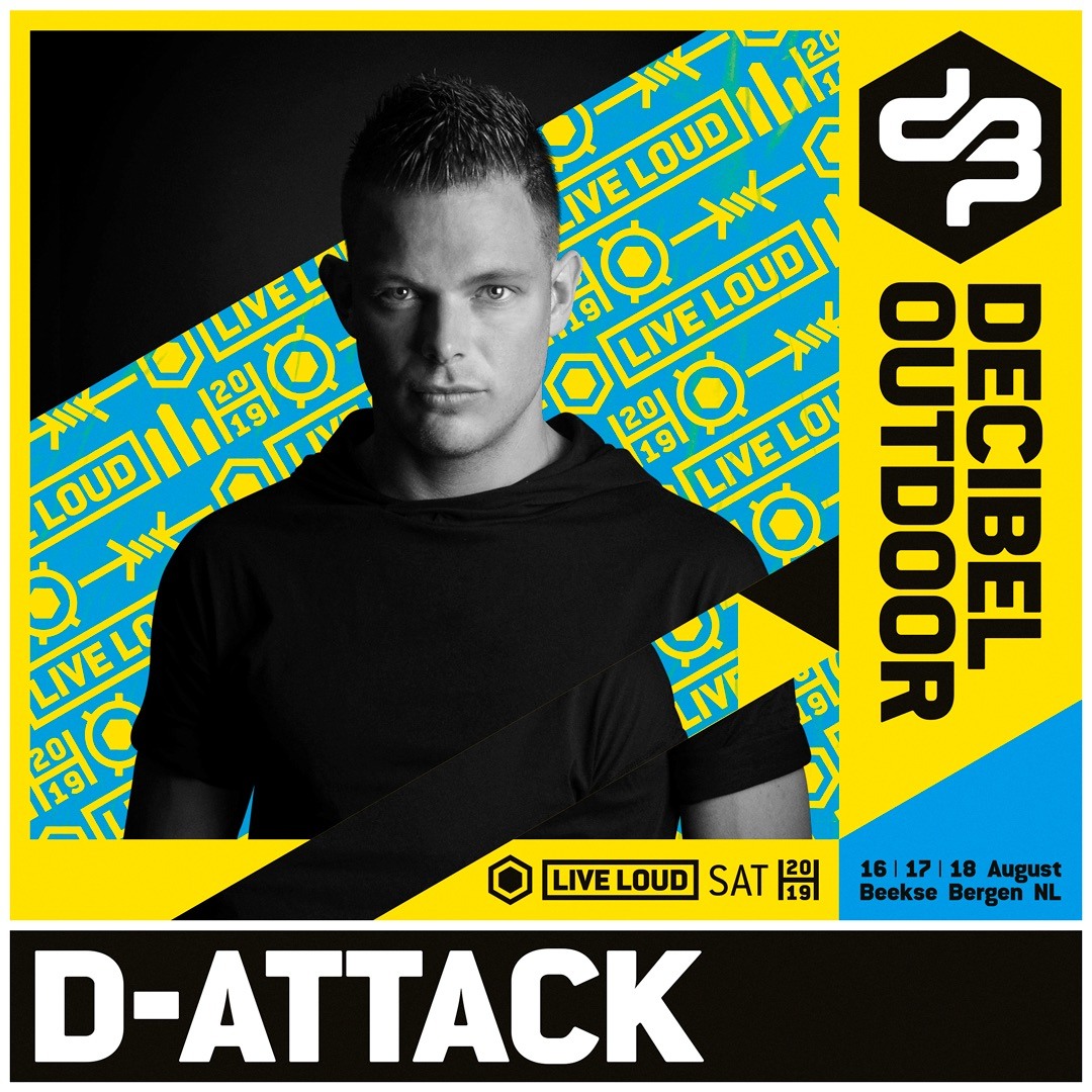 Stream D-Attack @ Decibel outdoor 2019 - Raw Hardstyle indoor ...