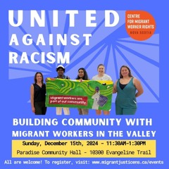 Responding To Racism and Misinformation in the Annapolis Valley