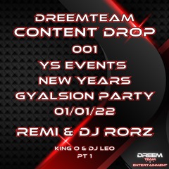 YS EVENTS NEW YEARS EVE GYALSION PARTY 01/01/22