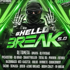 Retro Gournete Hello Break 5.0