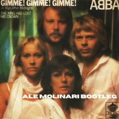 ABBA - Gimme Gimme Gimme (Ale Molinari Booleg)