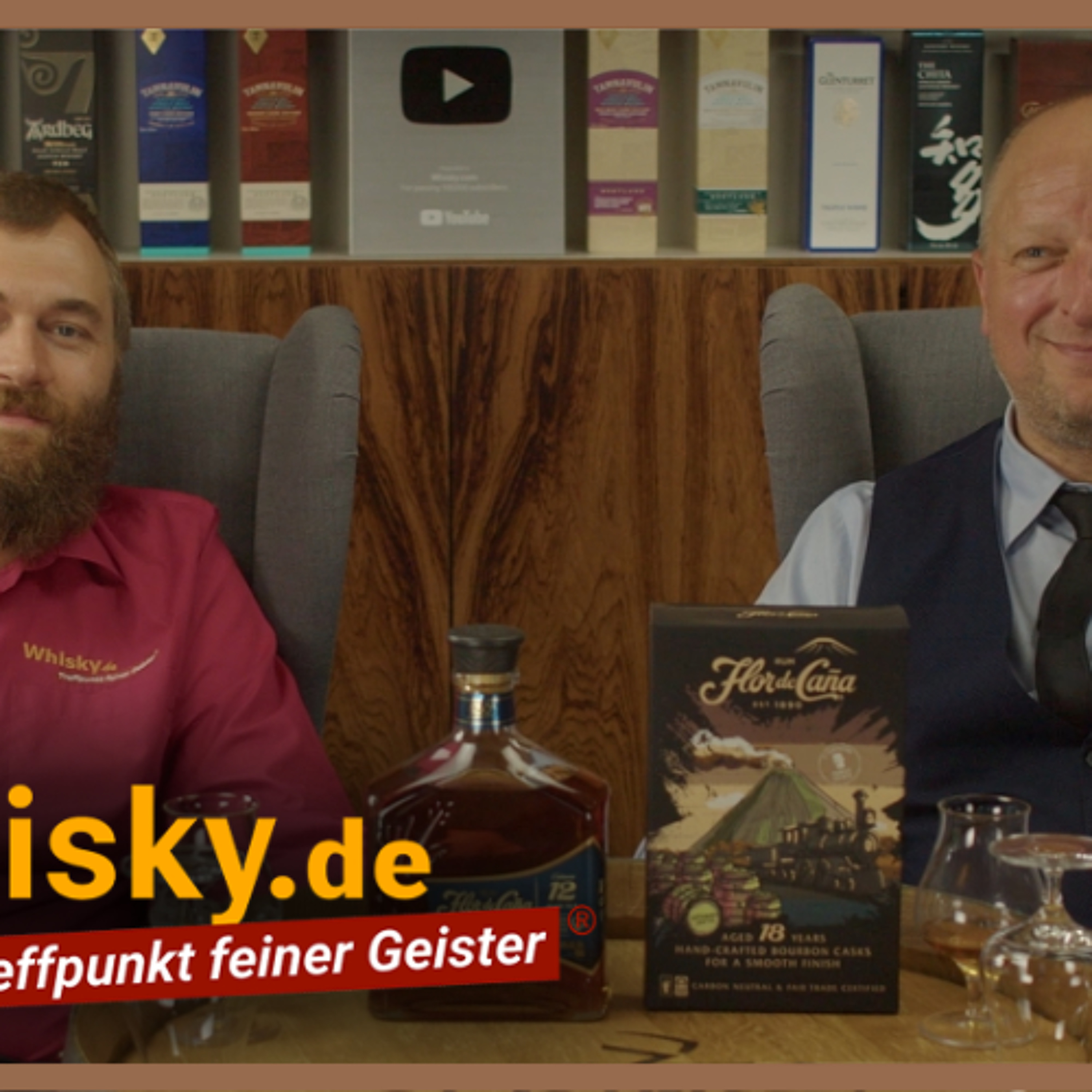 Flor de Caña Centenario Rum 12 Jahre | Rum Verkostung